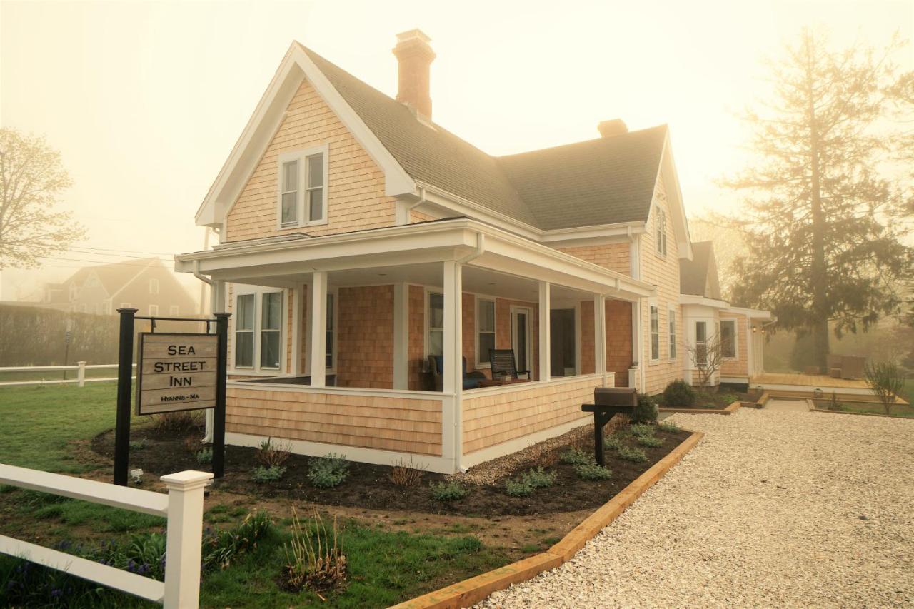 Sea Street Inn Hyannis Port Eksteriør bilde